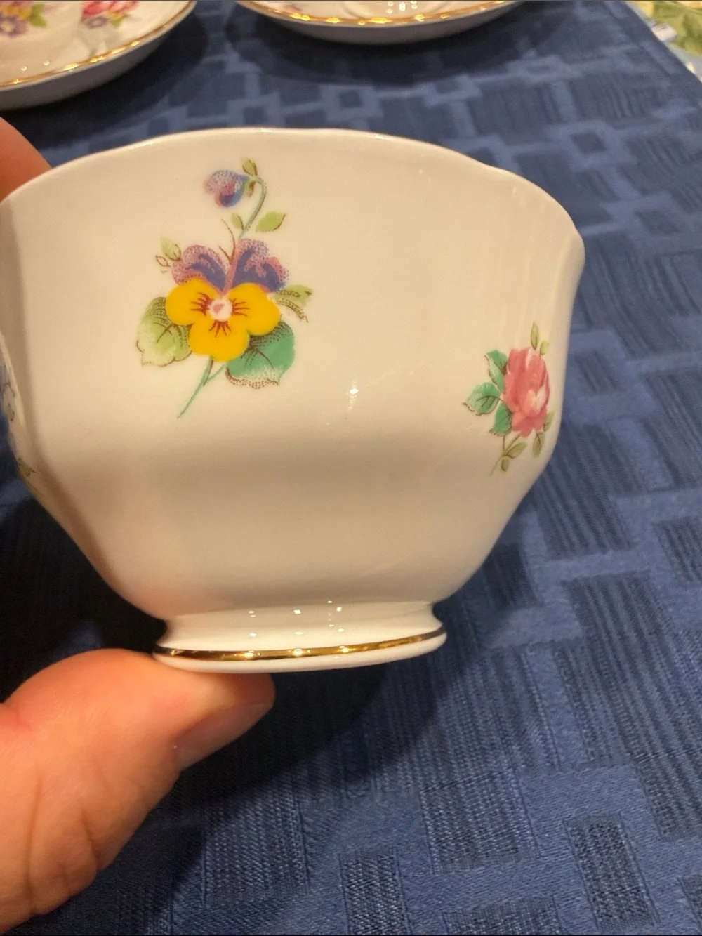 Fine Bone China Tea Set